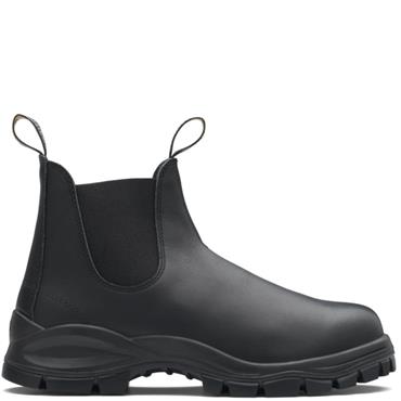 BLUNDSTONE WOMENS CHELSEA ANKLE BOOT - BLACK